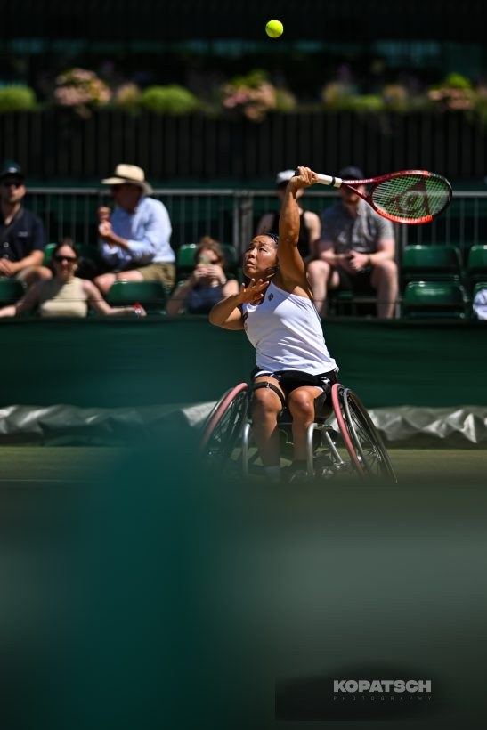 Yui Kamiji — 2025 Wimbledon