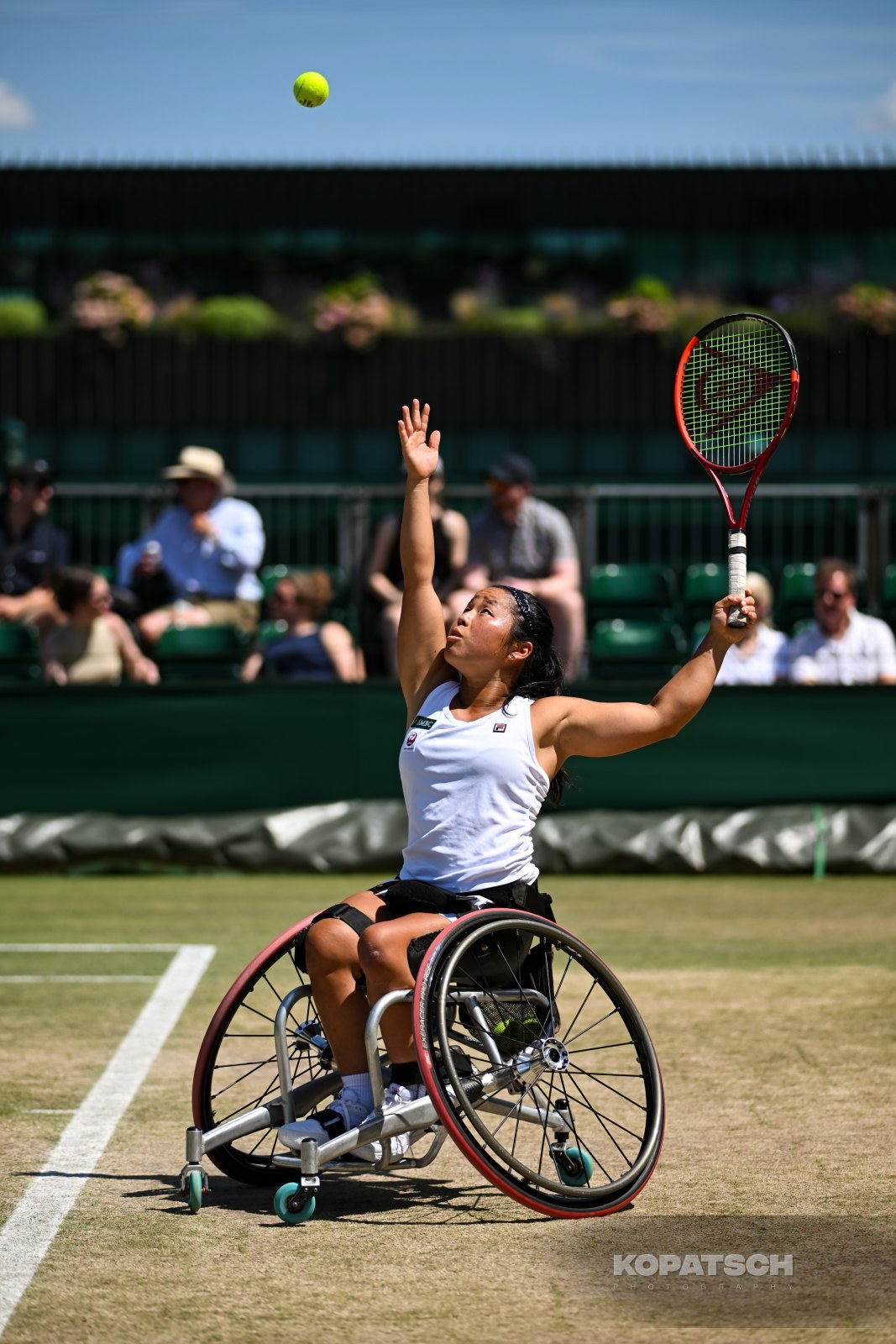 Yui Kamiji — 2025 Wimbledon