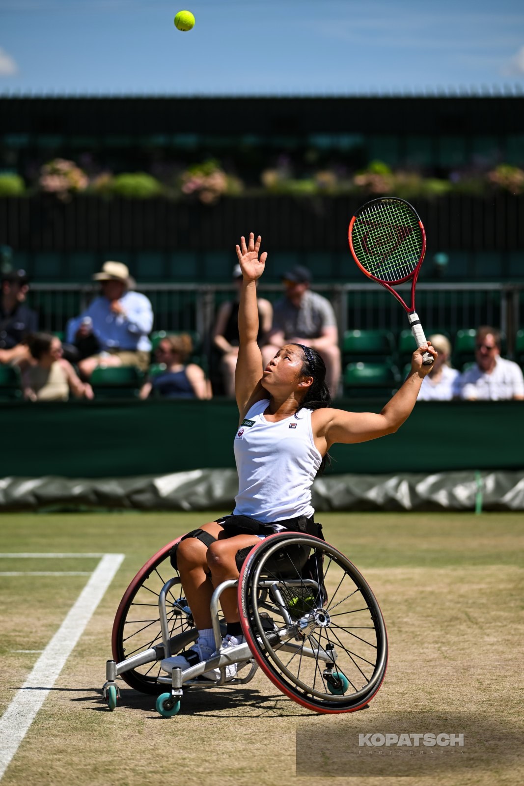 Yui Kamiji — 2025 Wimbledon