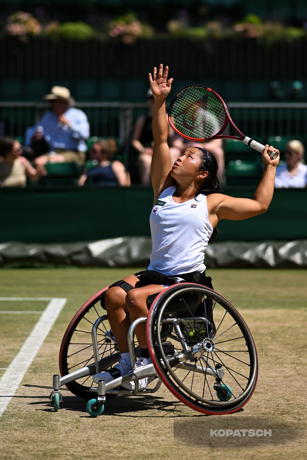 Yui Kamiji — 2025 Wimbledon
