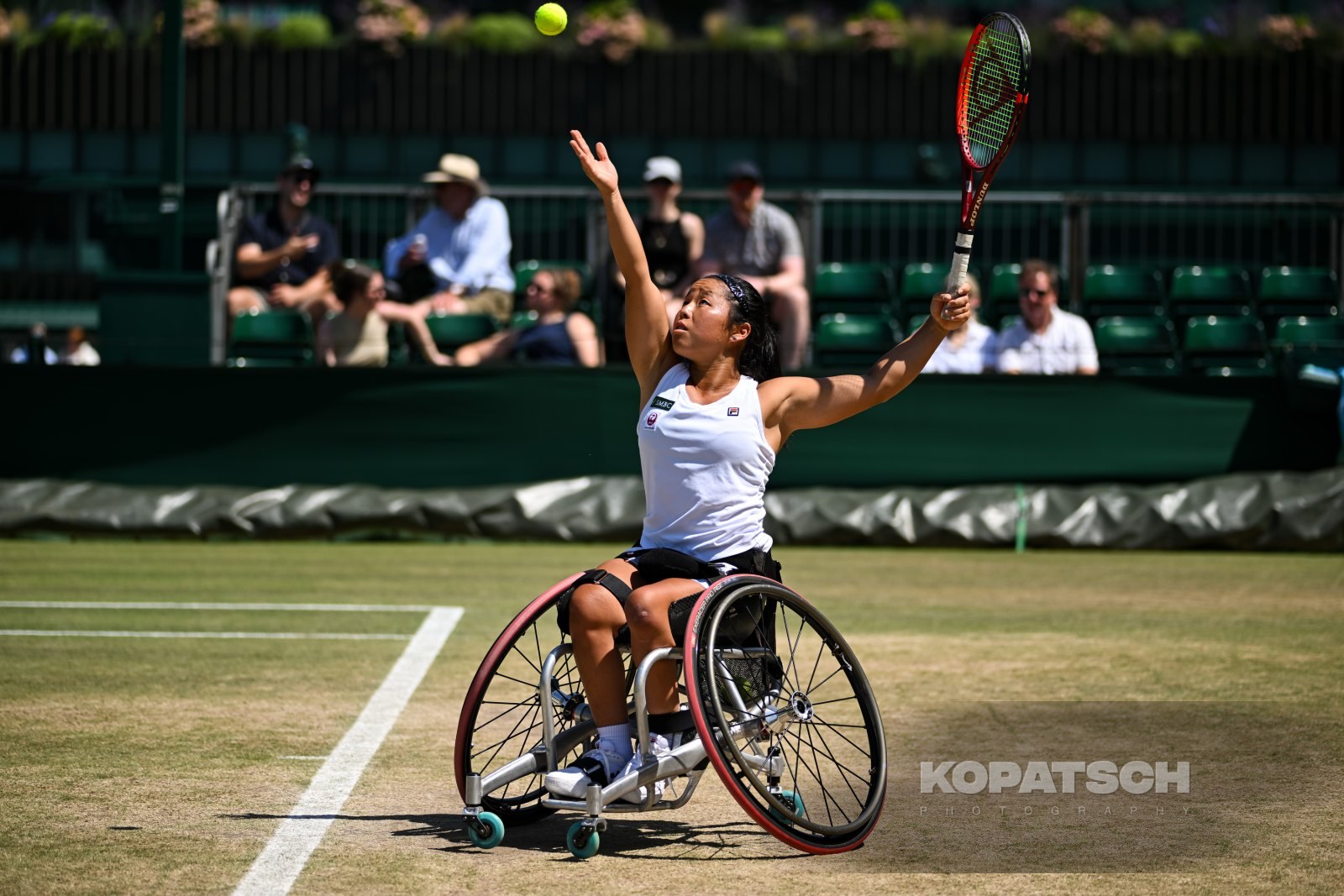Yui Kamiji — 2025 Wimbledon