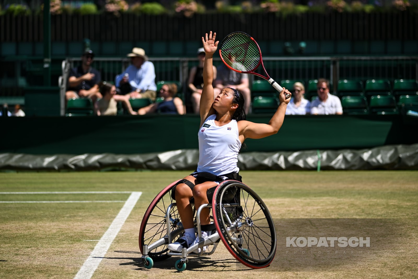 Yui Kamiji — 2025 Wimbledon