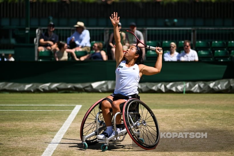 Yui Kamiji — 2025 Wimbledon