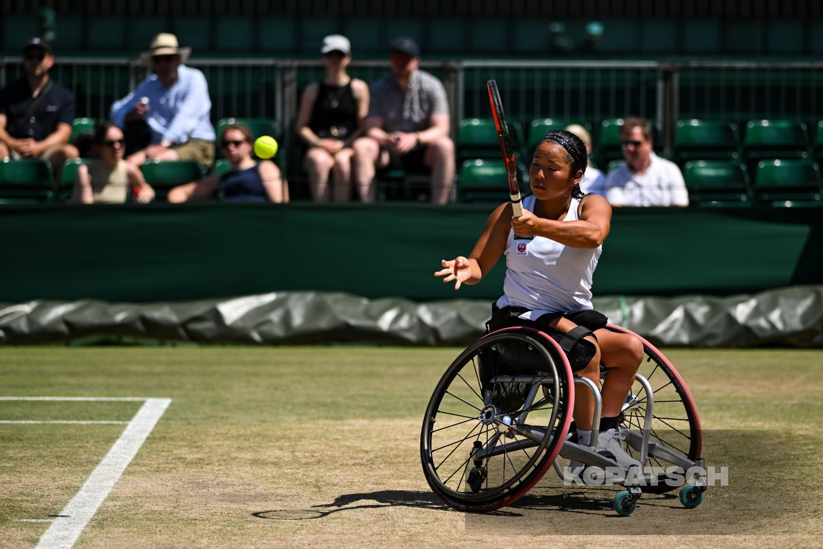 Yui Kamiji — 2025 Wimbledon