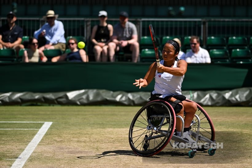 Yui Kamiji — 2025 Wimbledon