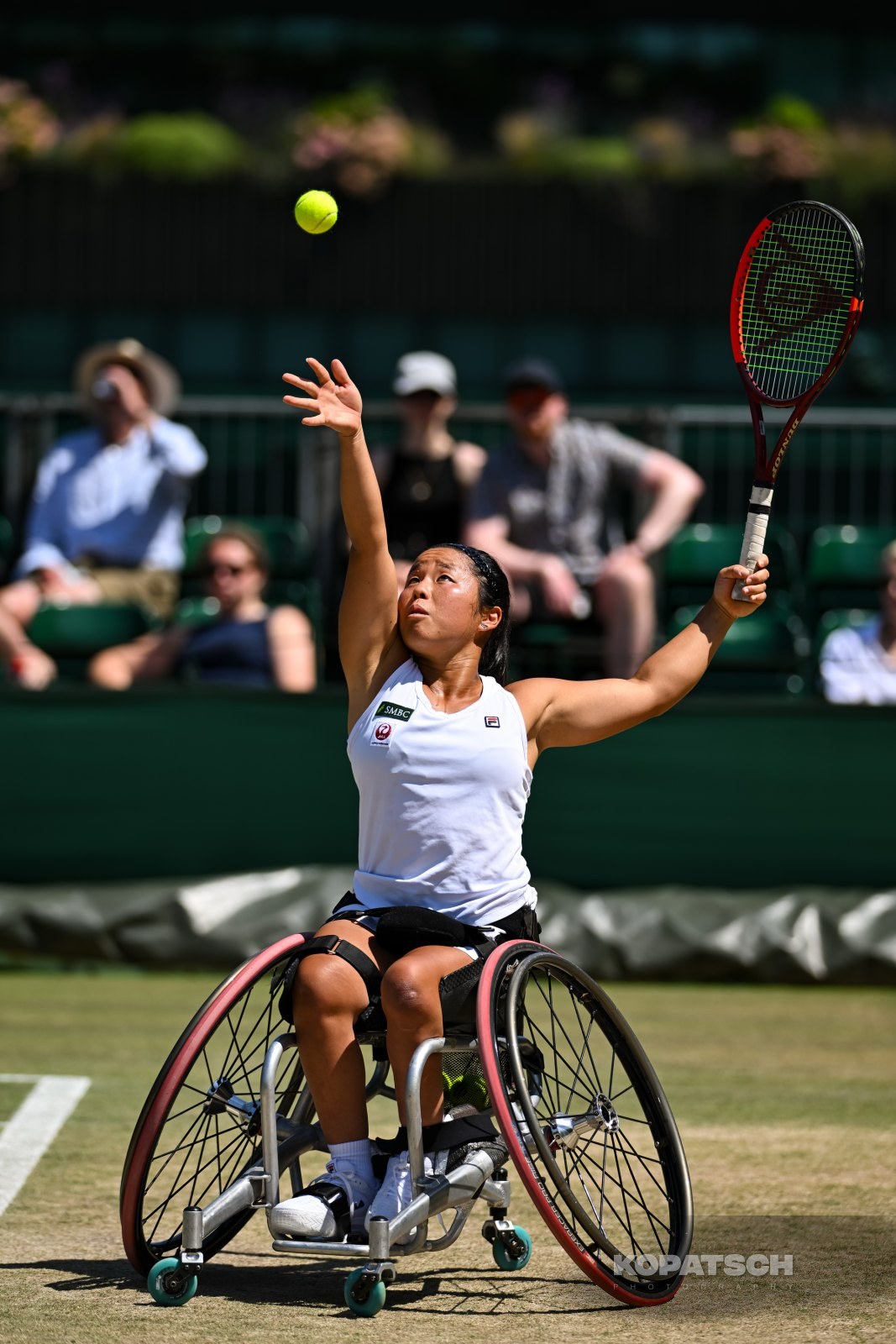 Yui Kamiji — 2025 Wimbledon