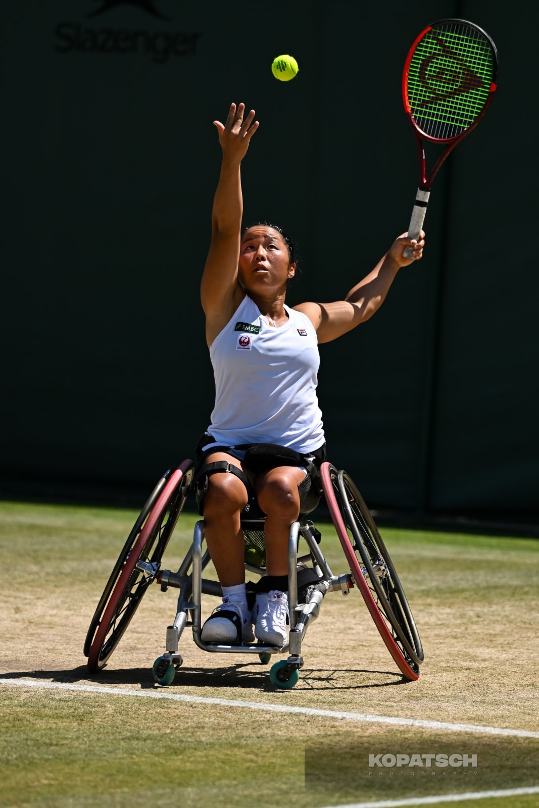 Yui Kamiji — 2025 Wimbledon
