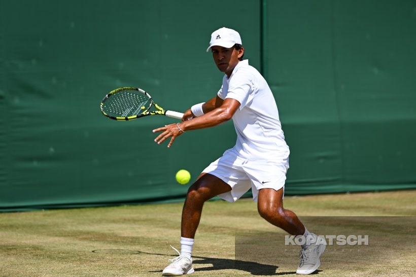Ronit Karki — 2025 Wimbledon
