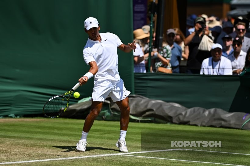 Ronit Karki — 2025 Wimbledon
