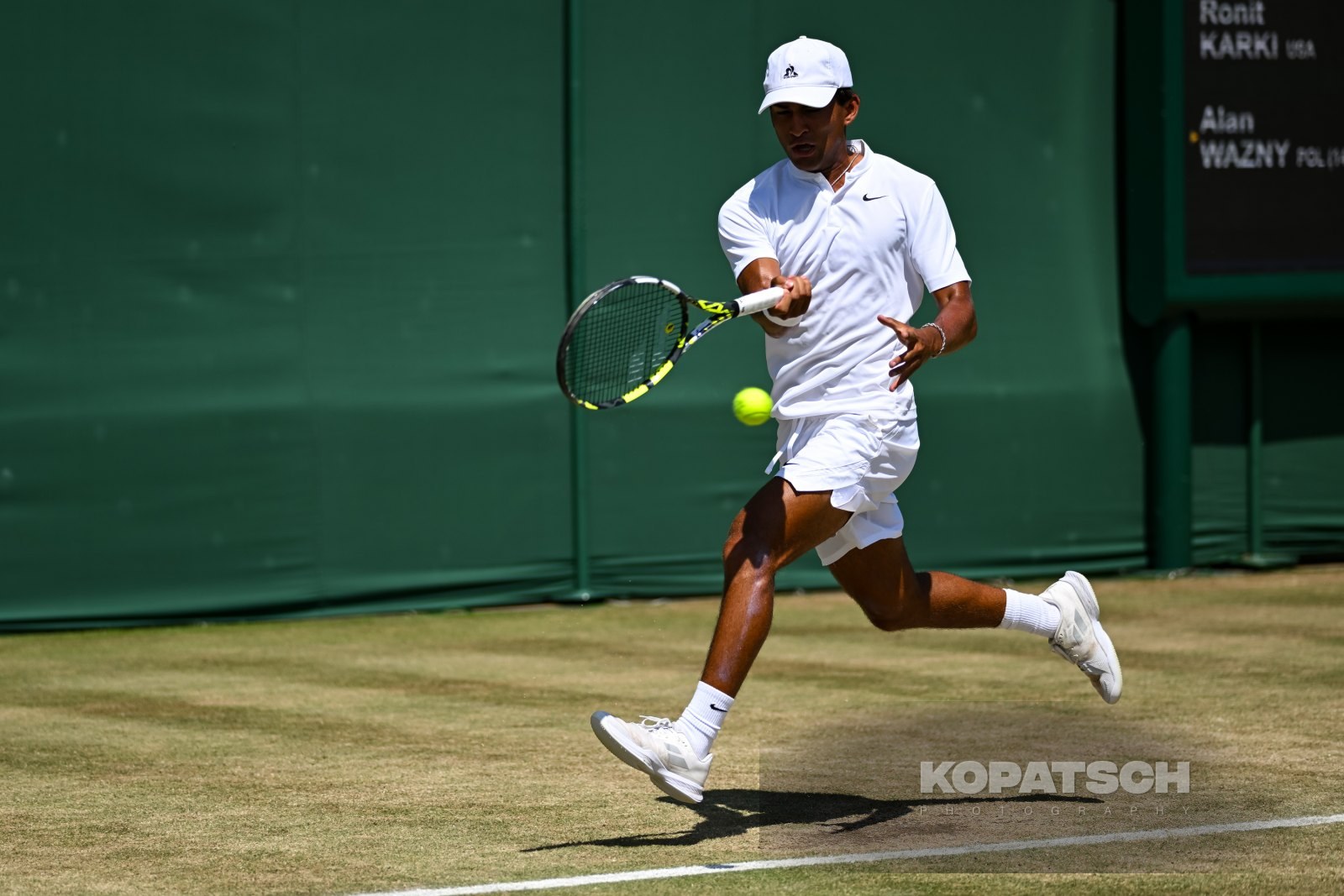 Ronit Karki — 2025 Wimbledon
