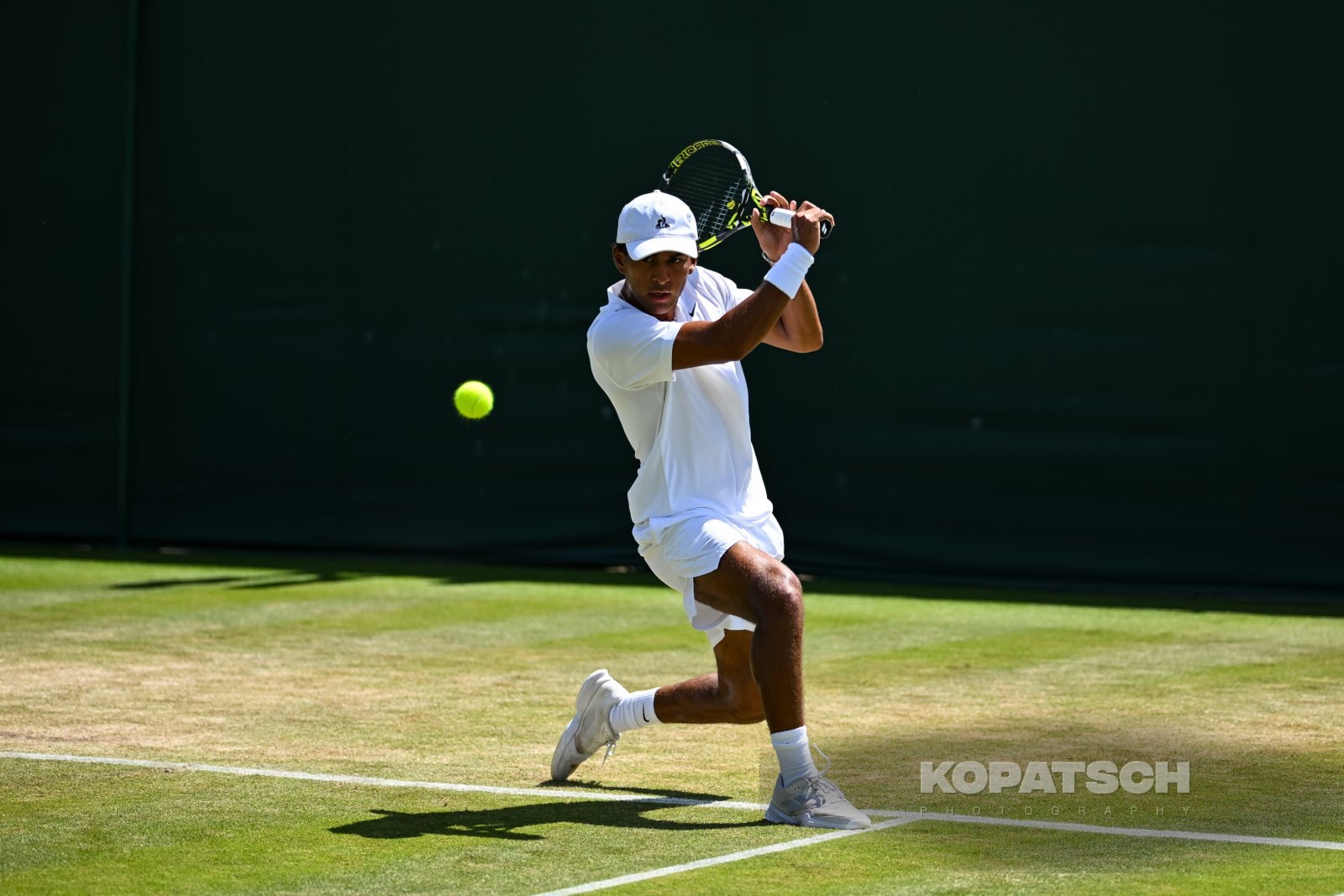 Ronit Karki — 2025 Wimbledon