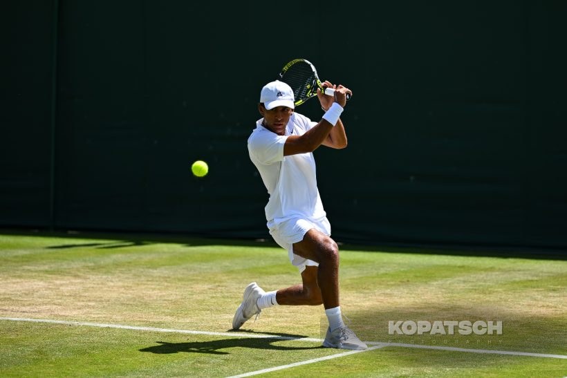 Ronit Karki — 2025 Wimbledon
