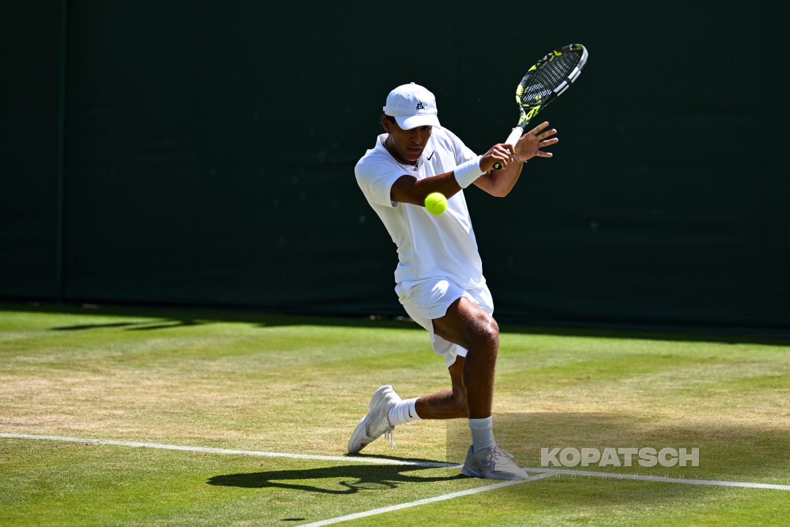 Ronit Karki — 2025 Wimbledon
