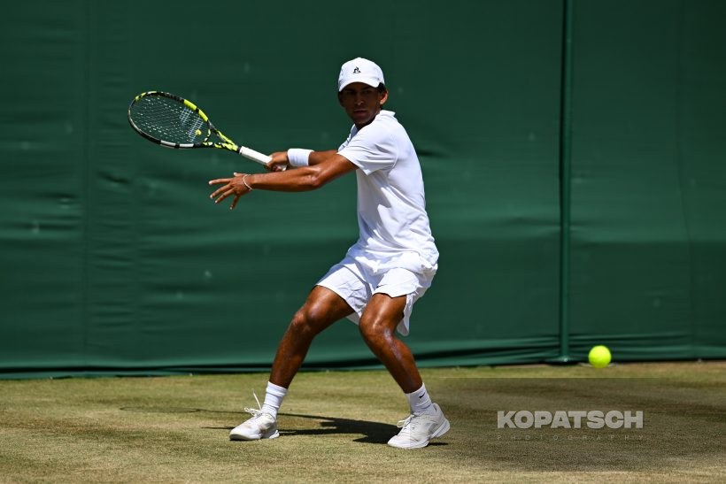 Ronit Karki — 2025 Wimbledon