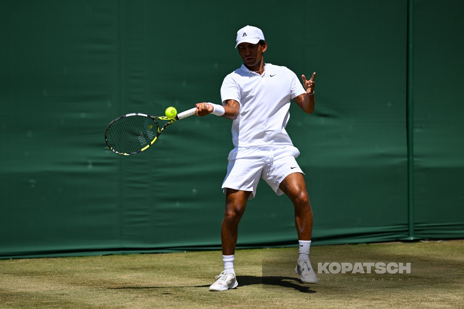 Ronit Karki — 2025 Wimbledon