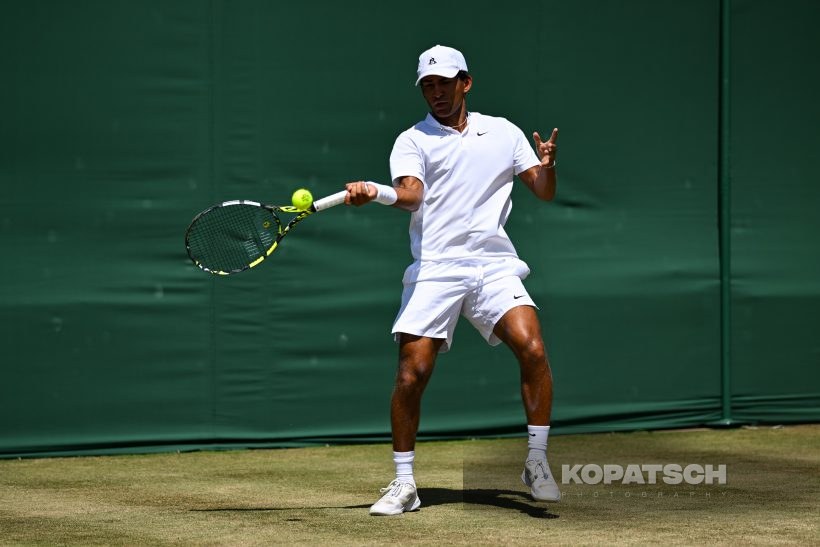 Ronit Karki — 2025 Wimbledon