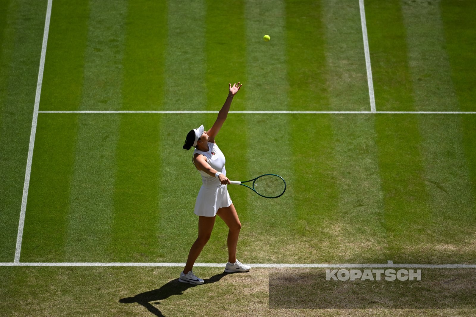 Amanda Anisimova — 2025 Wimbledon