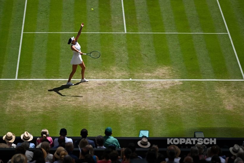 Amanda Anisimova — 2025 Wimbledon