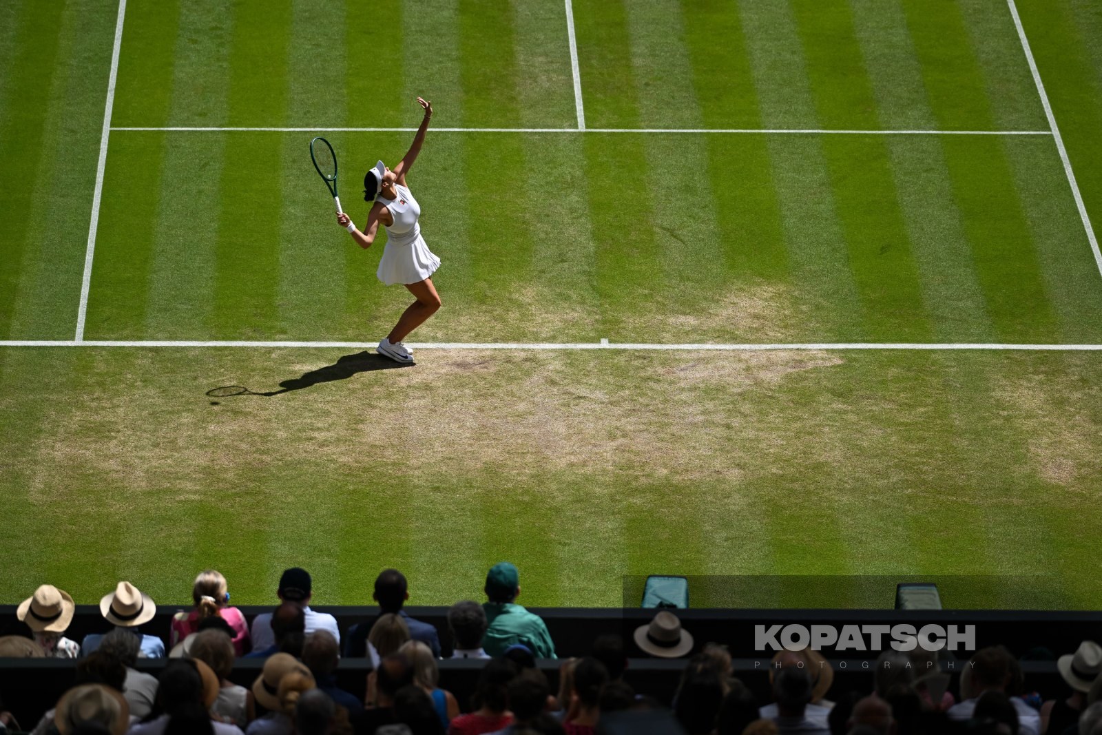 Amanda Anisimova — 2025 Wimbledon