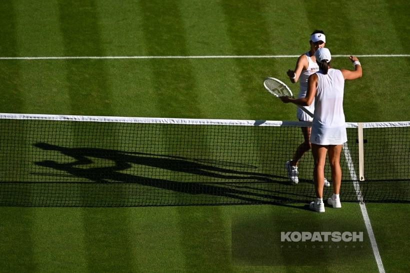 Belinda Bencic · Iga Swiatek — 2025 Wimbledon