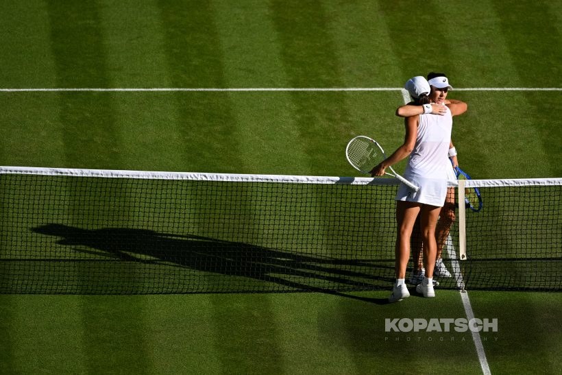 Belinda Bencic · Iga Swiatek — 2025 Wimbledon