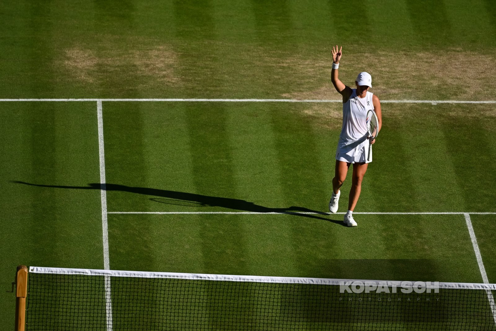 Iga Swiatek — 2025 Wimbledon