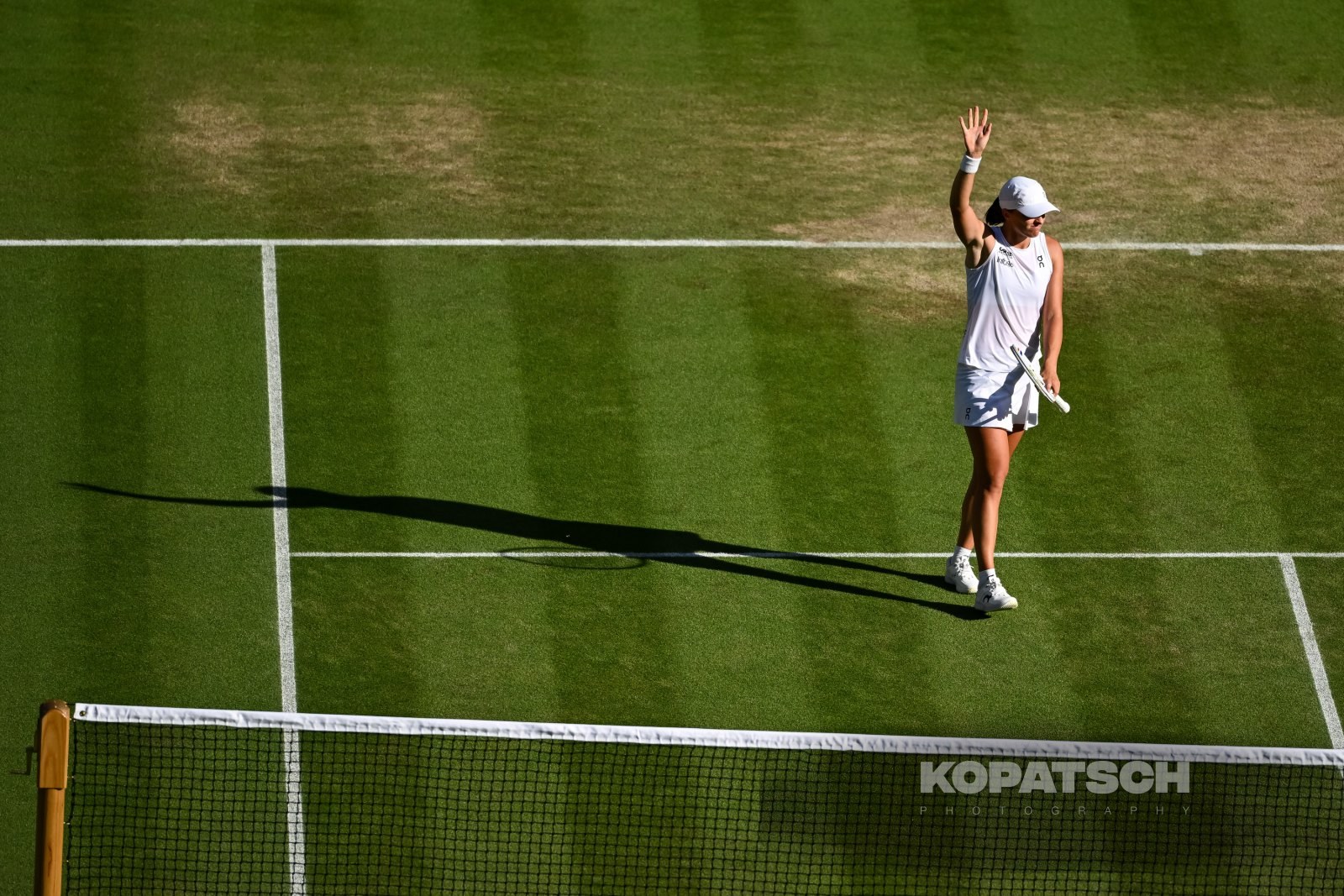 Iga Swiatek — 2025 Wimbledon