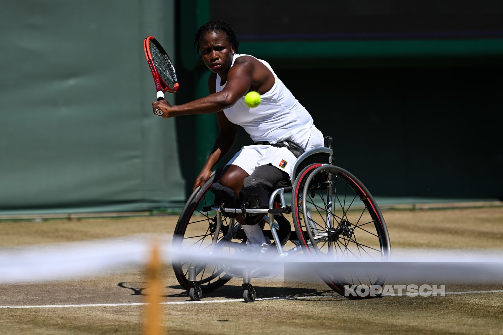 Kgothatso Montjane — 2025 Wimbledon