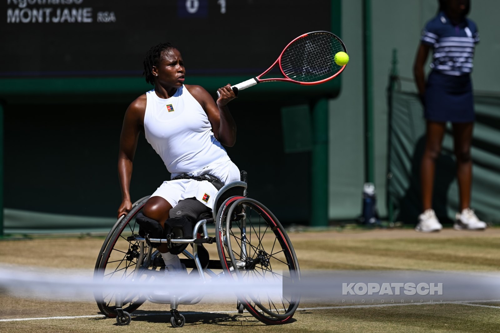 Kgothatso Montjane — 2025 Wimbledon