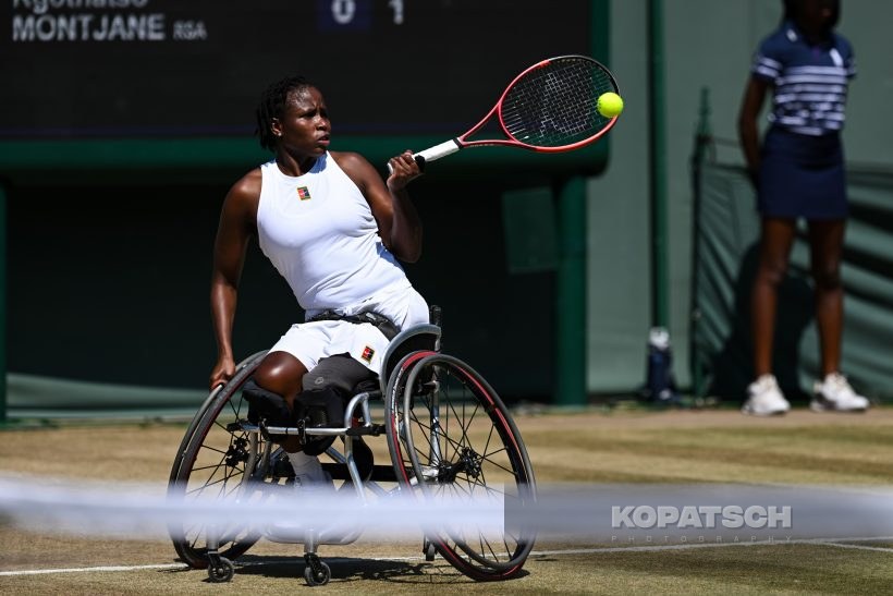 Kgothatso Montjane — 2025 Wimbledon