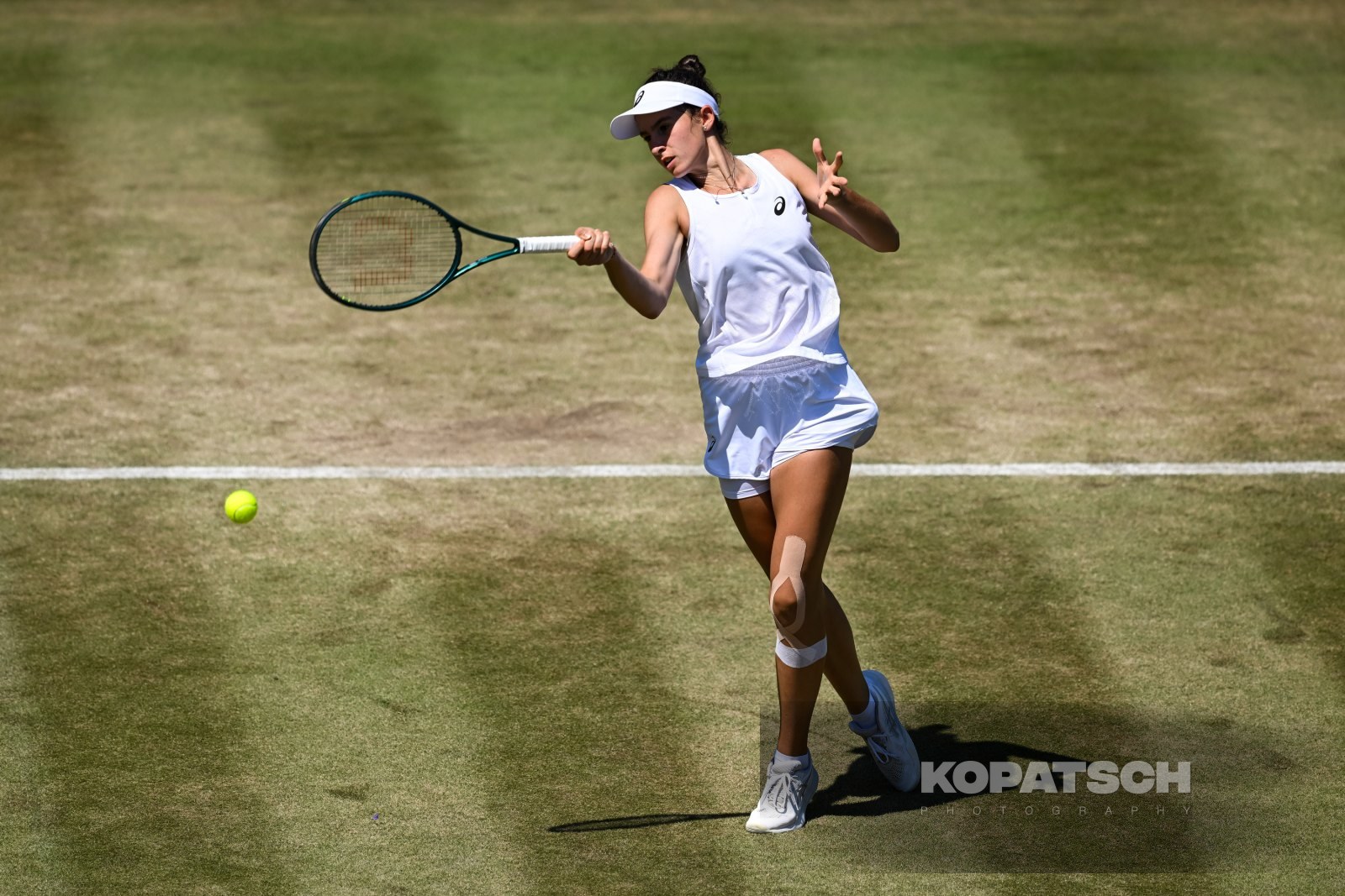 Mia Pohankova — 2025 Wimbledon