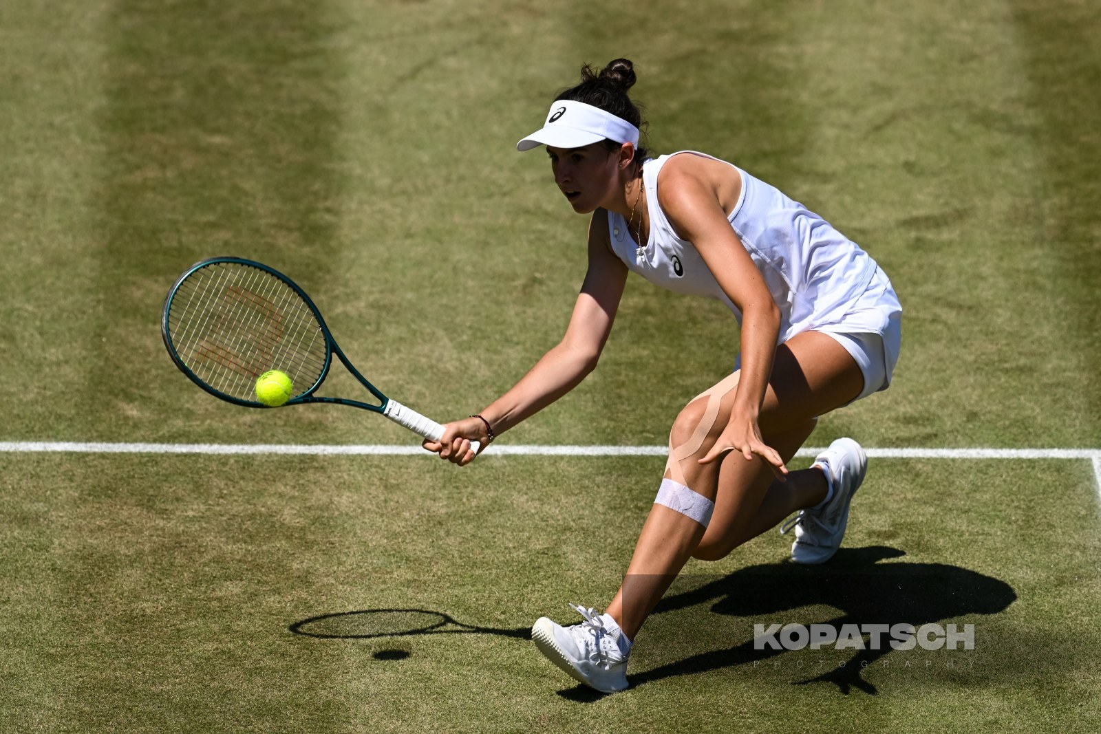 Mia Pohankova — 2025 Wimbledon