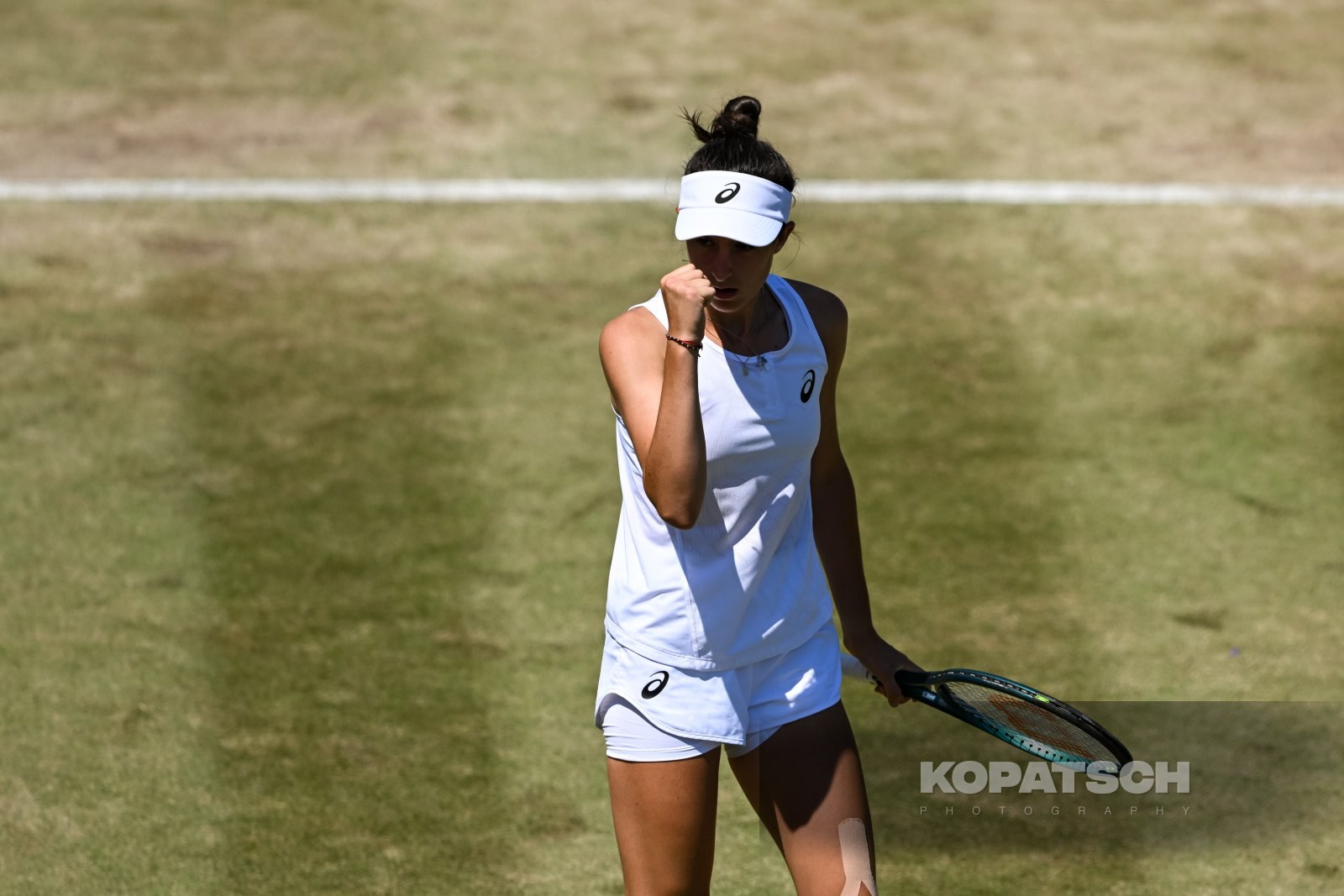 Mia Pohankova — 2025 Wimbledon
