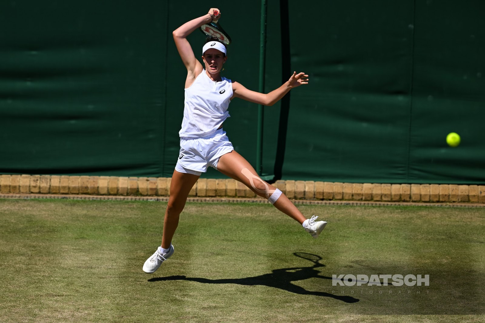 Mia Pohankova — 2025 Wimbledon