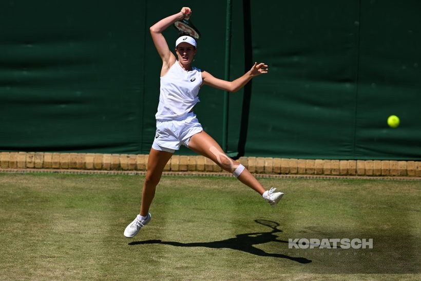 Mia Pohankova — 2025 Wimbledon