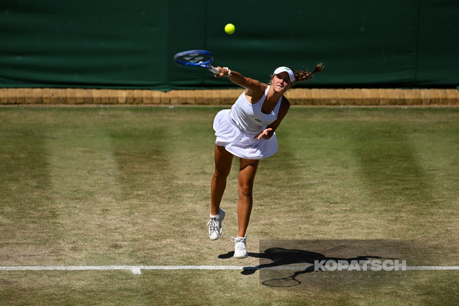 Vendula Valdmannova — 2025 Wimbledon