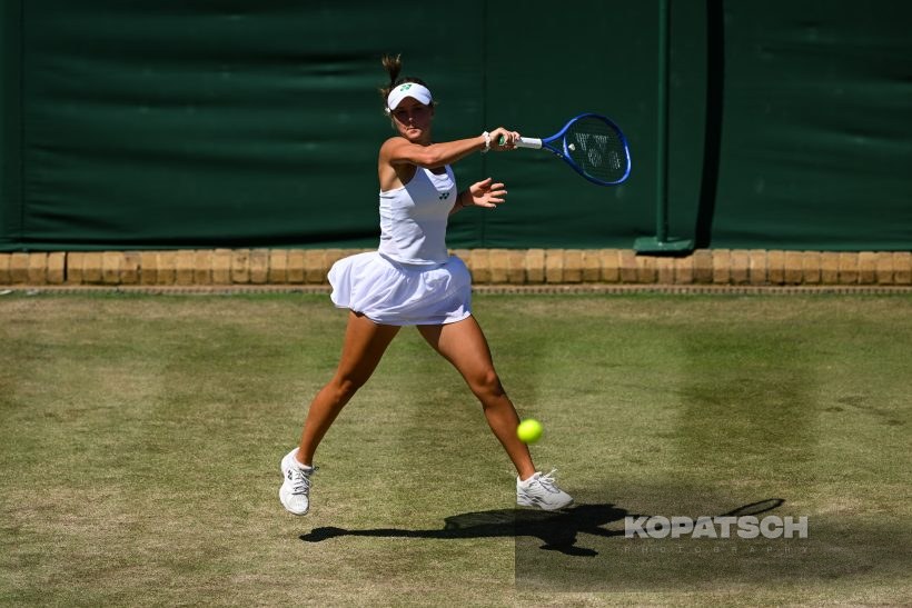 Vendula Valdmannova — 2025 Wimbledon