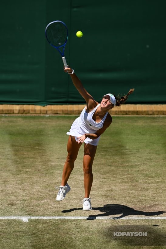 Vendula Valdmannova — 2025 Wimbledon