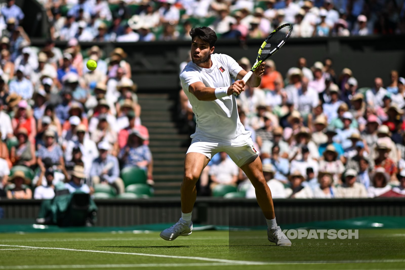 Carlos Alcaraz — 2025 Wimbledon