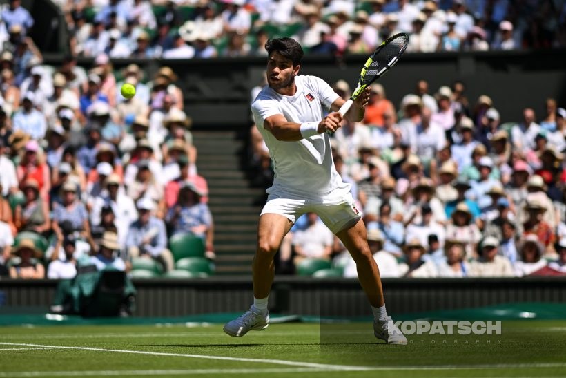 Carlos Alcaraz — 2025 Wimbledon
