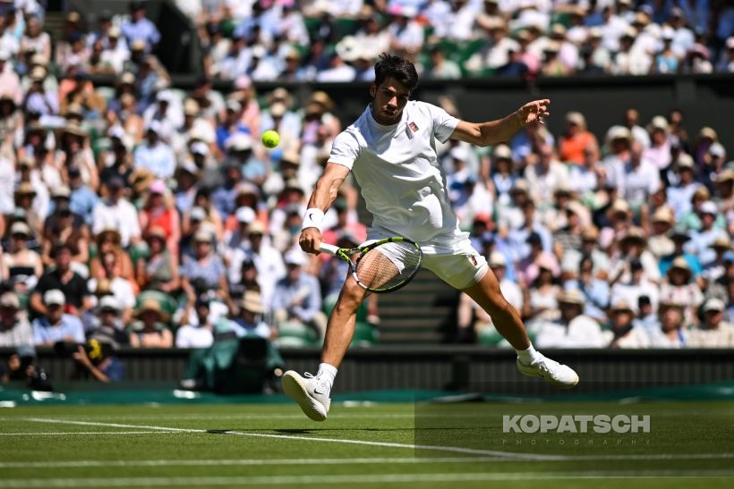 Carlos Alcaraz — 2025 Wimbledon