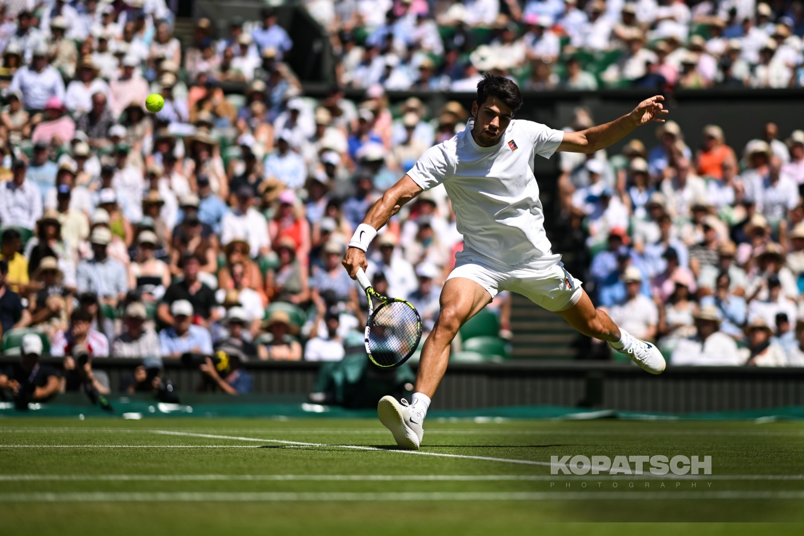 Carlos Alcaraz — 2025 Wimbledon
