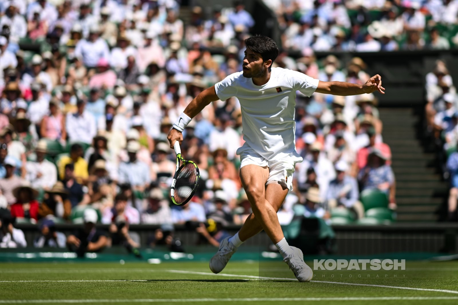 Carlos Alcaraz — 2025 Wimbledon