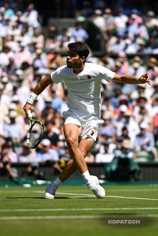 Carlos Alcaraz — 2025 Wimbledon