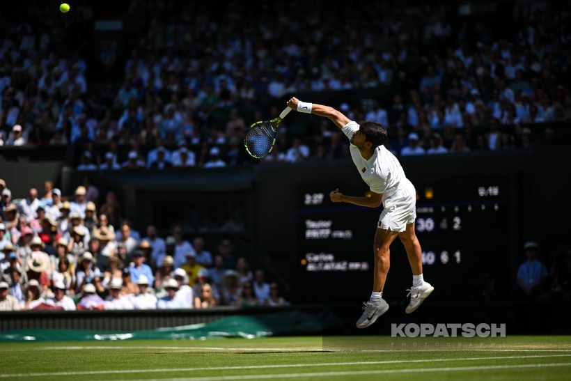 Carlos Alcaraz — 2025 Wimbledon