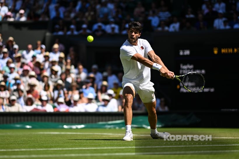 Carlos Alcaraz — 2025 Wimbledon