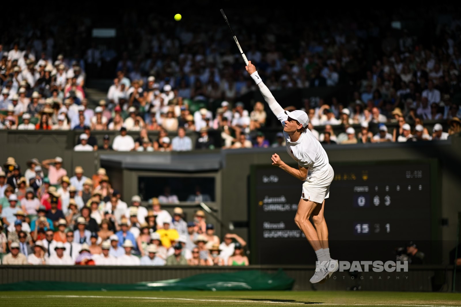 Jannik Sinner — 2025 Wimbledon