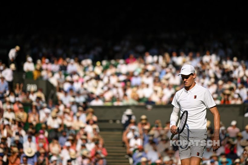 Jannik Sinner — 2025 Wimbledon