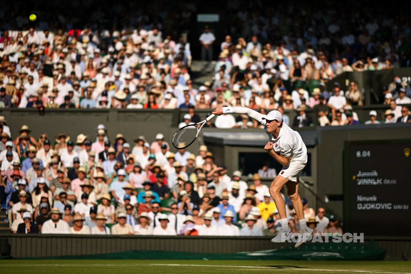 Jannik Sinner — 2025 Wimbledon