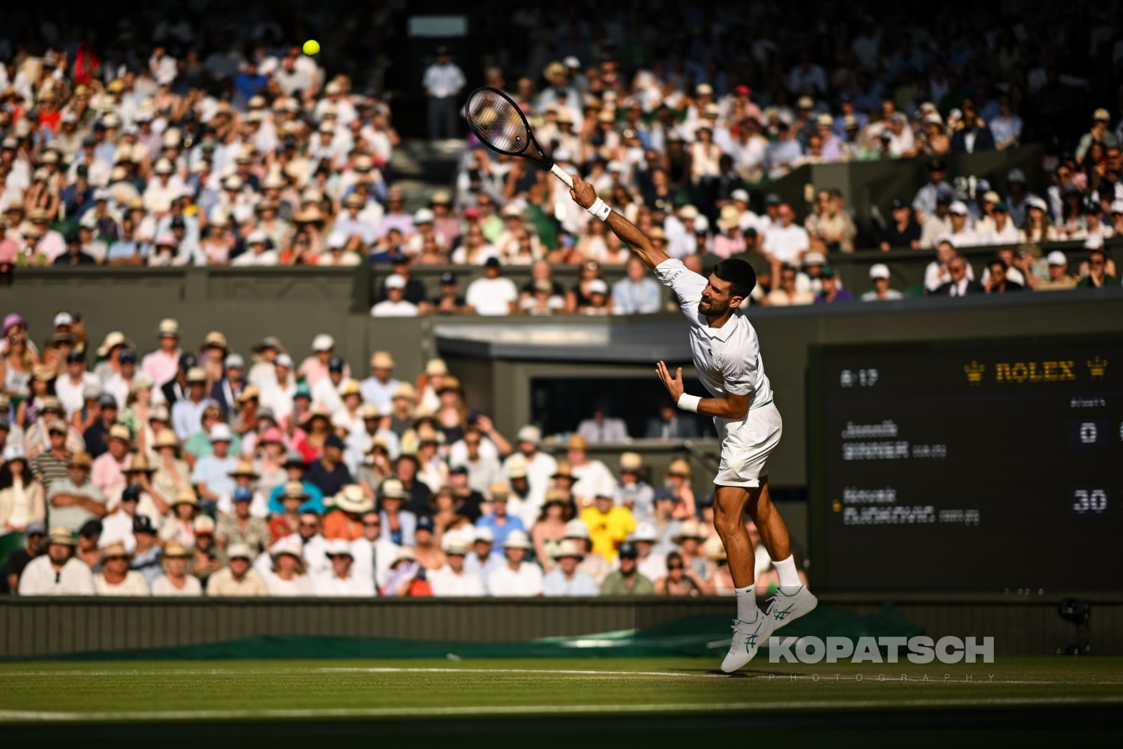 Novak Djokovic — 2025 Wimbledon